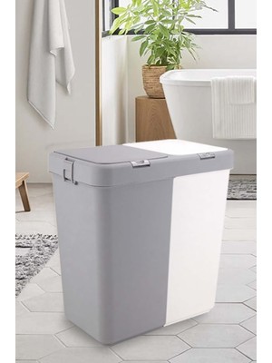 PremiumPort Pratik Çamaşır ve Kirli Sepeti, Temizlik Kolaylığı Için Tasarlandı