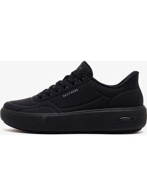 Skechers Arch Fit Horizon Court Kadın Siyah Sneakers 185440 Bbk