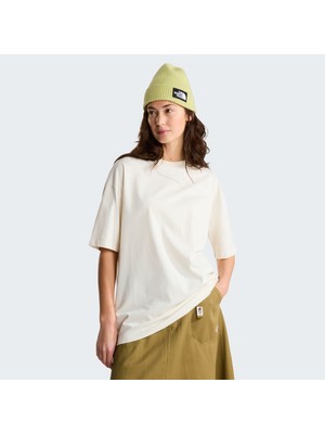 The North Face W Tnf Essentıal Sımple Dome Os Ss Tee Kadın Tişört NF0A8EVXQLI1