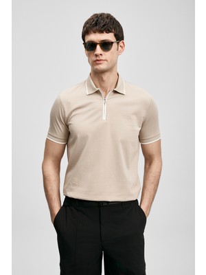Lufian Chase Smart Erkek Polo Tişört Lacivert