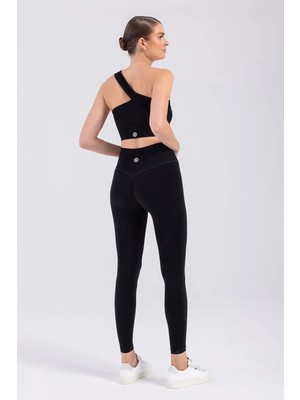 Seamlesstance Soul Space Çapraz Tek Omuz Bra