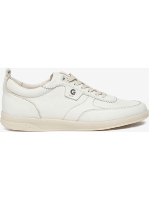 Greyder Erkek Kirli Beyaz Hakiki Deri Casual Ayakkabı 6Y1UA18273