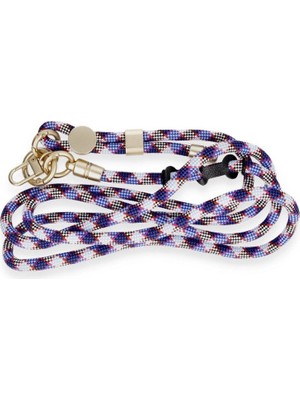 Alvera Onegif Je Desenli Boyun Askısı - Mi