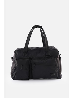 Büyük Boy Seyahat Çantası Ayakkabı Bölmeli, Valiz Aparatlı, Su Itici, Çok Cepli Ayarlanabilir Askılı