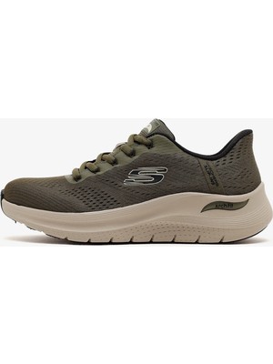 Skechers Arch Fit 2.0 Erkek Haki Spor Ayakkabı 232712 Olbk
