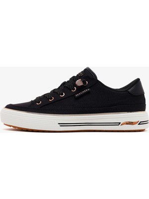 Skechers Arch Fit Arcade Kadın Siyah Günlük Ayakkabı 177159 Blk