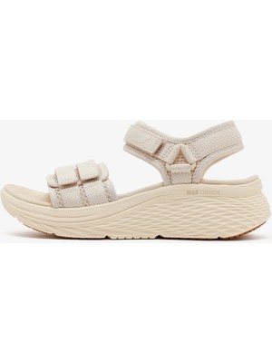 Skechers Max Cushioning Elite 2.0 Sandal Kadın Natürel Sandalet 141617 Nat