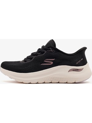 Skechers Arch Fit 2.0 Kadın Siyah / Pembe Altin Spor Ayakkabı 150338 Bkrg