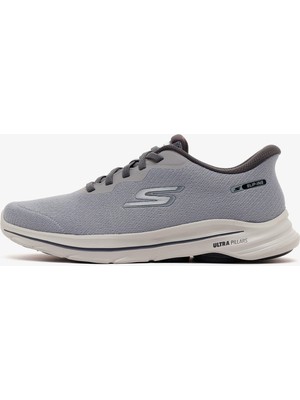 Skechers Go Walk 8 Erkek Gri Yürüyüş Ayakkabısı 216783 Gry