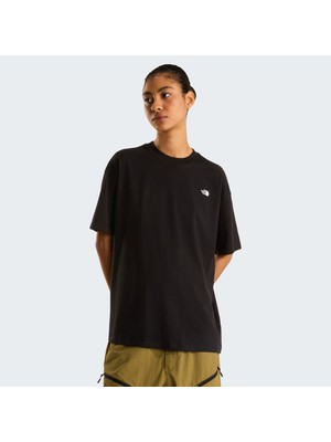 The North Face W Tnf Essentıal Sımple Dome Os Ss Tee Kadın Tişört NF0A8EVXJK31