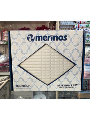 Merinos Modern Line 2 Parça Battaniye Seti