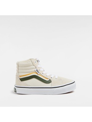 Vans Filmore Hi Çocuk Bej Sneaker
