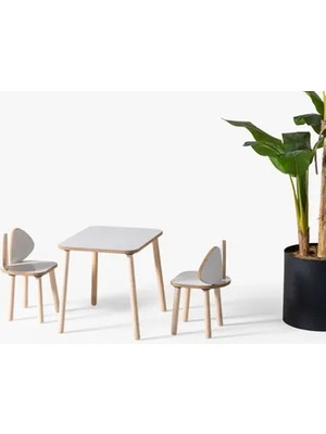 Vivense Mickey Masa Takımı, Beyaz