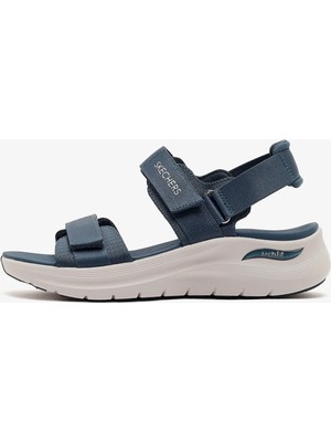 Skechers Arch Fit 2.0 Kadın Gri Sandalet 119465 Slt