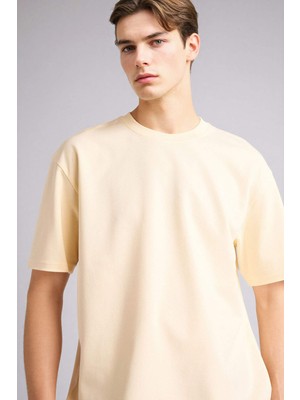 DeFacto Nefes Alabilen Oversize TIŞÖRT X3926AZ26SP