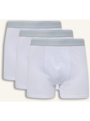 DeFacto Regular Fit 3'lü Boxer G8561AX26SP