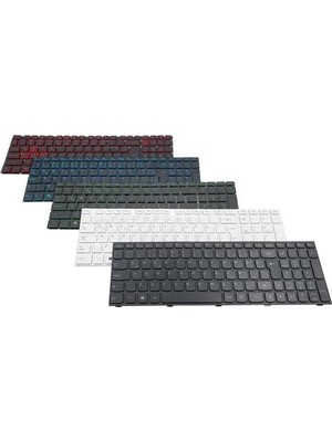 Retro Lenovo Ideapad Gaming 3 81Y400DT8TX Klavye Siyah Işıklı