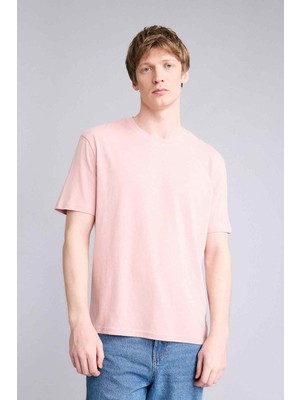 DeFacto New Regular Fıt %100 Pamuk Basic TIŞÖRT V7699AZ26SP