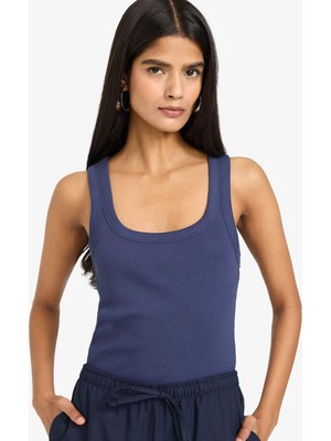DeFacto Fitted U Yaka Fitilli Kaşkorse Atlet F7818AX26SP