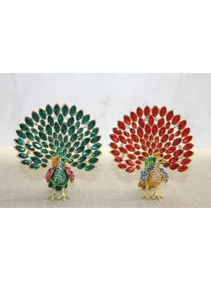 Senson Swaroski Tavuskuşu ALK3833