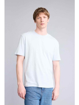 DeFacto %100 Pamuk New Regular Fit Basic Tişört V7699AZ26SP