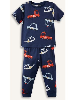DeFacto 2'li Pijama Takımı Erkek Bebek G8854A526SM