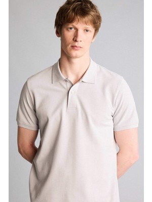 DeFacto Regular Fit %100 Pamuk Polo Tişört E9504AX26SP