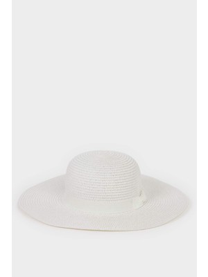 DeFacto Kadın Hasır ŞAPKA M8818AZ26SM