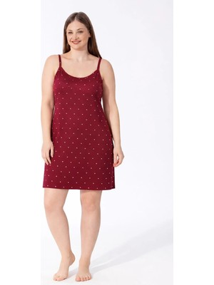 Pemilo Kadın 7390 Büyük Beden Elbise Mayo