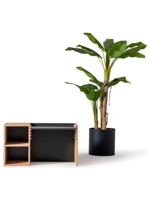 Vivense Lufi Çocuk Çalışma Masası, Antrasit