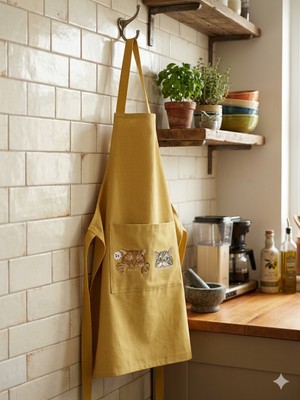 Sanatçı Yuvası Kadın Kooperatifi Mutfak Önlüğü