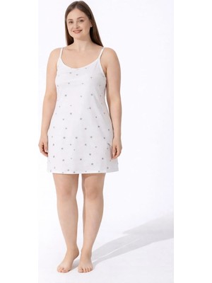 Pemilo Kadın 7392 Büyük Beden Elbise Gecelik