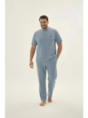 SVM 9699 Erkek Bıg Sıze Pijama Takım