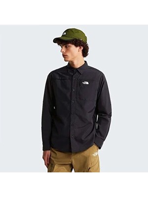 The North Face M Sequoıa Ls Shırt Erkek Gömlek NF0A8FU5JK31