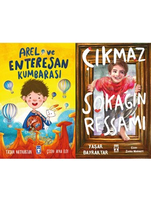 Timaş Çocuk Arel ve Enteresan Kumbarası ve Çıkmaz Sokağın Ressamı (Yaşar Bayraktar)