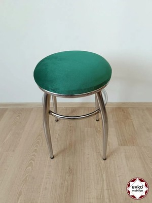 Evko Mobilya Tabure, Bar Taburesi, 6 Adet Tabure, Puf, Bench, Metal Ayaklı Tabure, İç İçe Geçebilen Tabure, Mutfak Balkon Bahçe Taburesi
