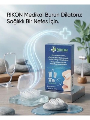 KoreHome 4 Adet Burun Delik Açıcı Horlama Önleyici Nefes Açıcı Anti Horlama Burun Filesi Steril Kutu Hediyeli
