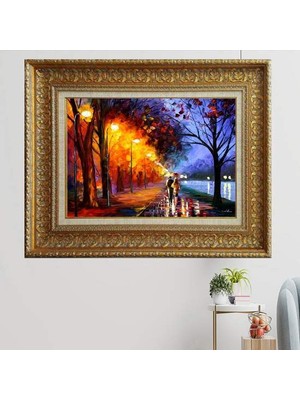Giyense Kalın Çerçeveli Paspartulu Tablo C557