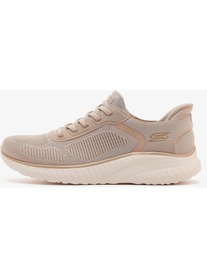 Skechers Bobs Squad Chaos Kadın Natürel/altın Spor Ayakkabı 117497 Ntgd