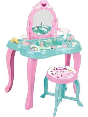 MegaSepet Mey Ithalat® 06 048  Sihirli Kelebek Makyaj Masası Pembe