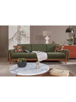 Vivense Olimpos Dörtlü Koltuk, Yeşil