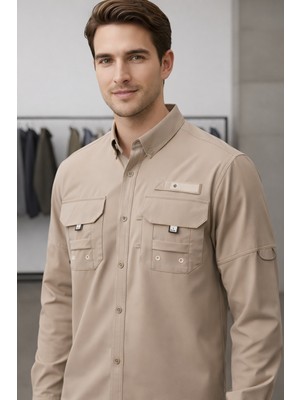 ADV Store Su Itici Özellikli Tactical & Taktik Taktikal Gömlek