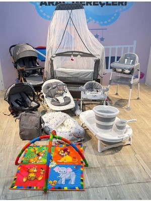 Turhan Bebe Yeni Doğan Cooll Plus Lüx Bebek Çeyiz Seti 🛍️  (22 Parça)