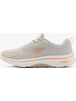 Skechers Go Walk Arch Fit 2.0 Kadın Bej Yürüyüş Ayakkabısı 125346 Ntph