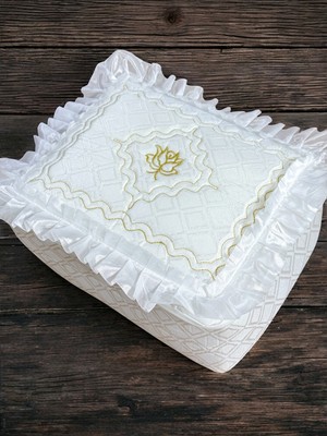 PremiumPort Şık ve Zarif 40X35 cm Bohça, Düğün ve Nişanleriniz Için Ideal