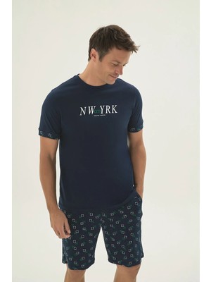 SVM 9694 Erkek Şort Takım