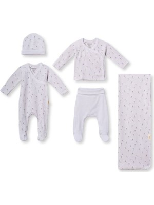 Babycosy Hastane Çıkışı 5li Gri
