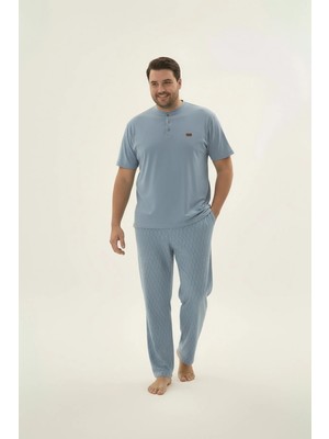 SVM 9699 Erkek Bıg Sıze Pijama Takım