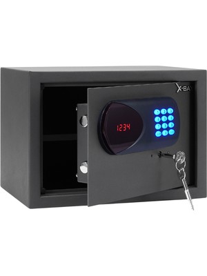 X-Bay XB-H2500 Dijital Motorlu Otel Tipi Çelik Kasa (Orta Boy)