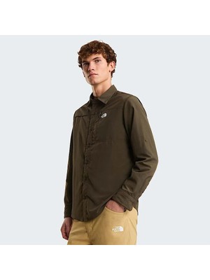 The North Face M Sequoıa Ls Shırt Erkek Gömlek NF0A8FU521L1